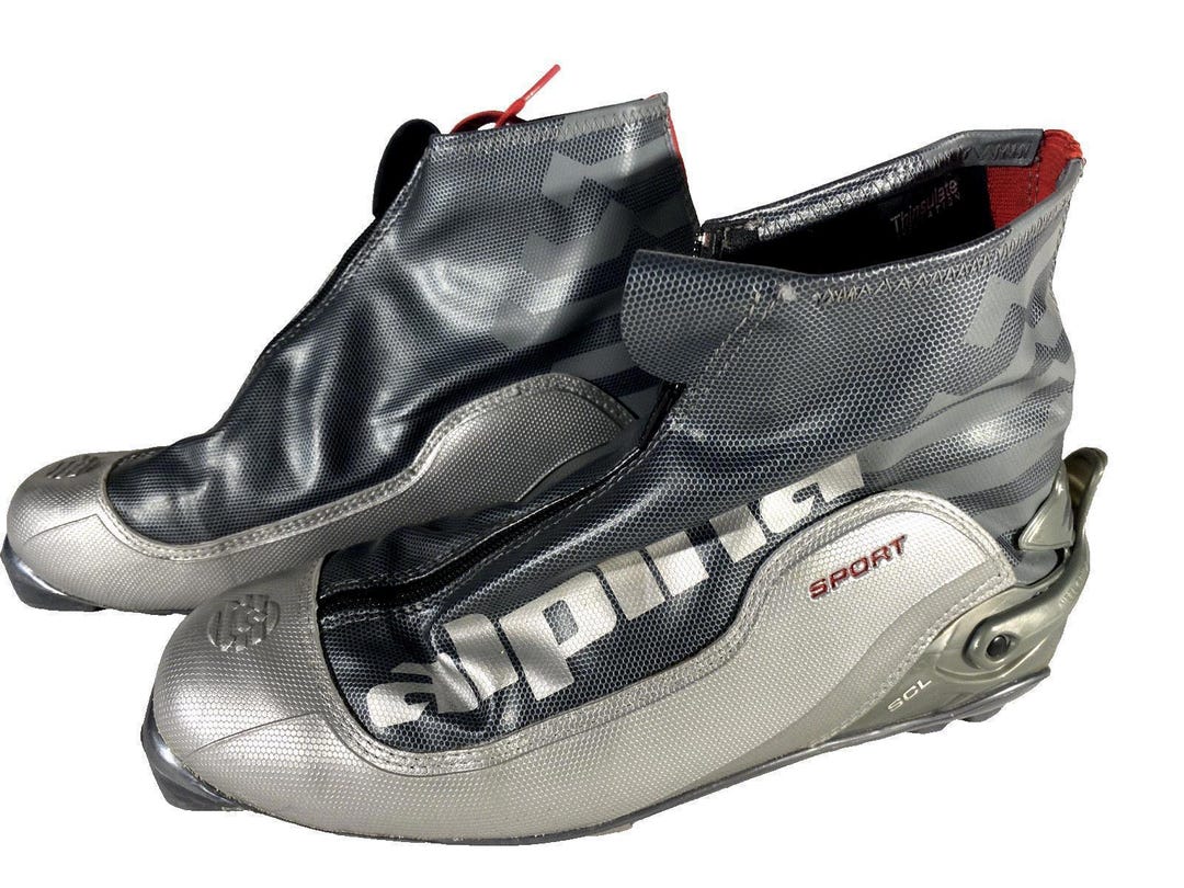 Alpina Explorer Back-Country Nordic Cross-Country Ski Boots With 3-Pin - View #2