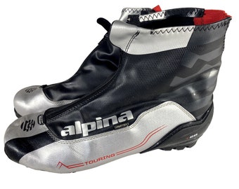 Alpina T28 Touring Nordic Cross Country Ski Boots Size EU46 US12 for NNN