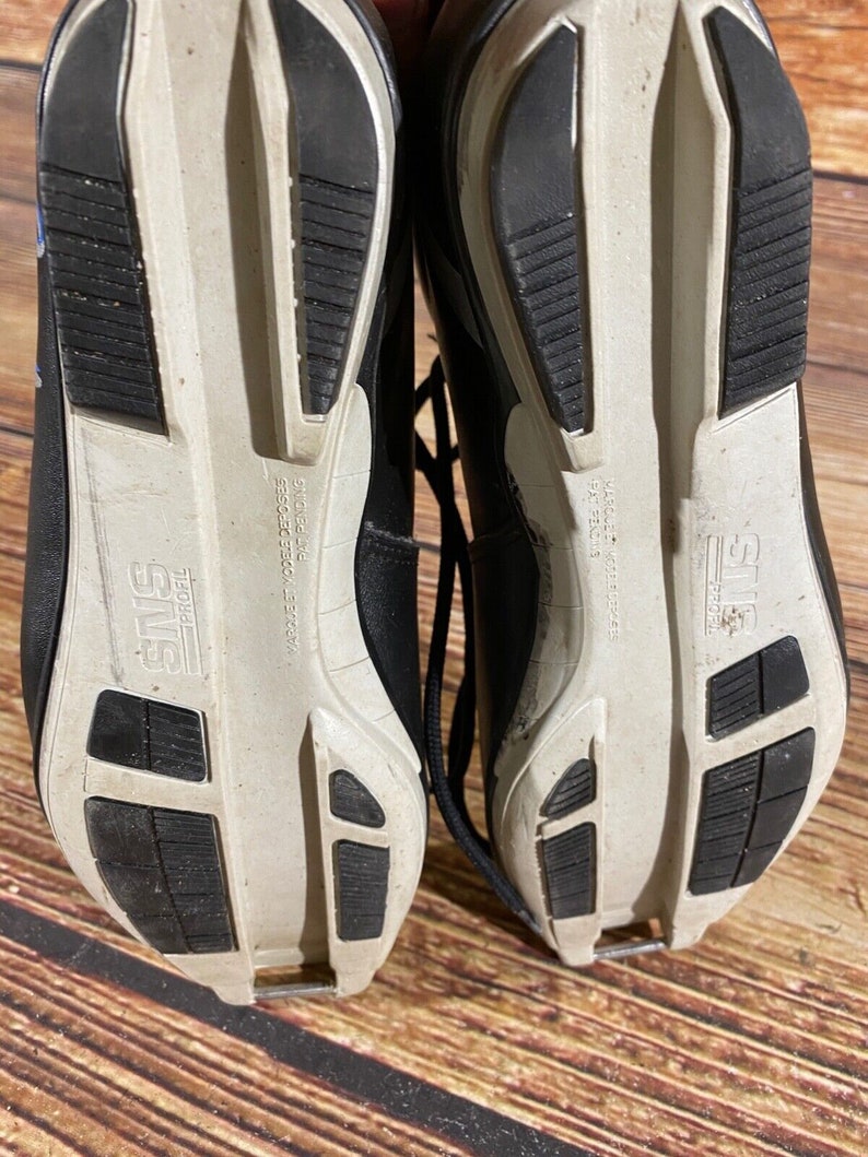 Tecno Pro Nordic Cross Country Ski Boots SNS Profil Size EU41 US7.5