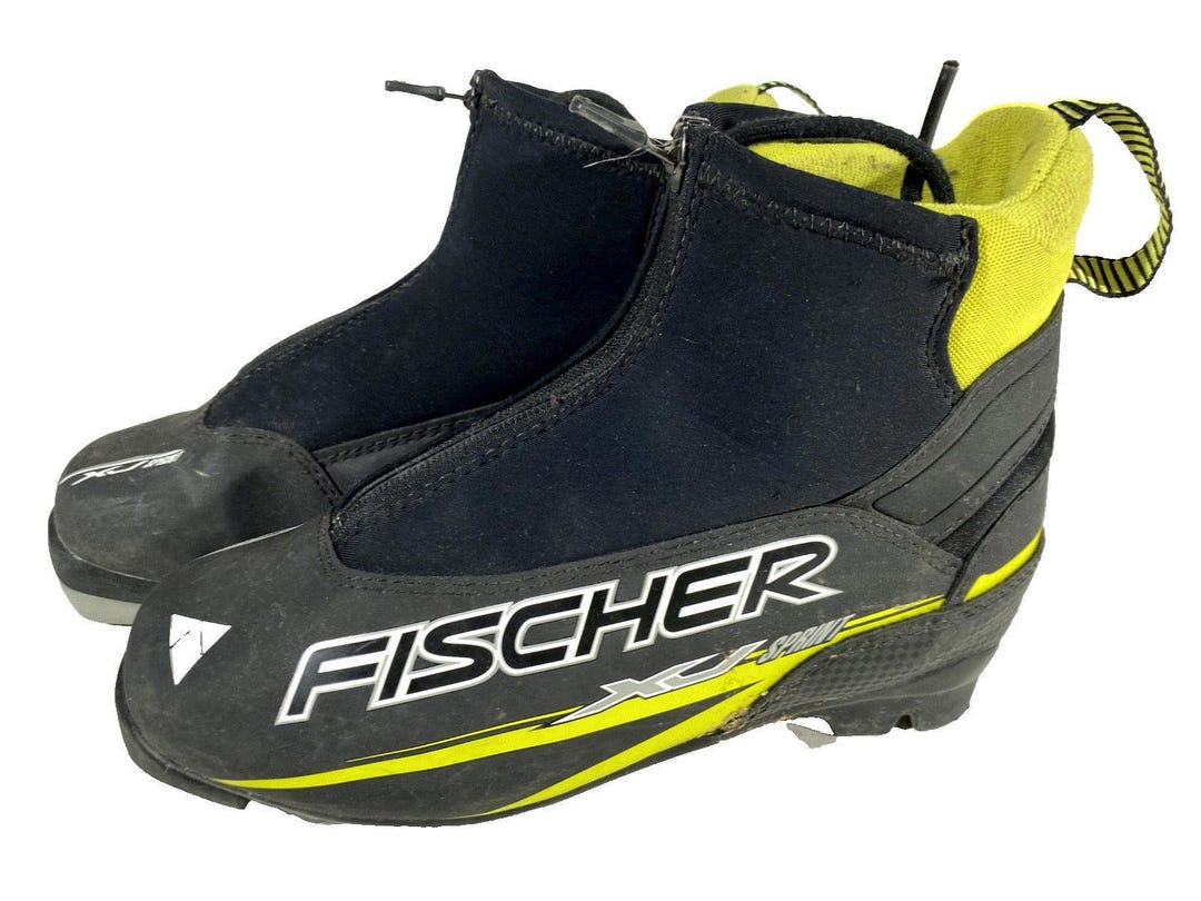 フィッシャー FISCHER クロスカントリースキー ブーツ EU40 クロカン フィッシャー XJ スプリント クロスカントリースキーブーツ コンビ