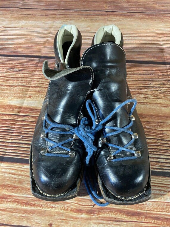 GARMISCH Vintage Cross Country Ski Boots Kandahar Cable  display picture 1