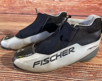 Fischer RC Classic Nordic Cross Country Ski Boots Size EU44 US10.5 NNN