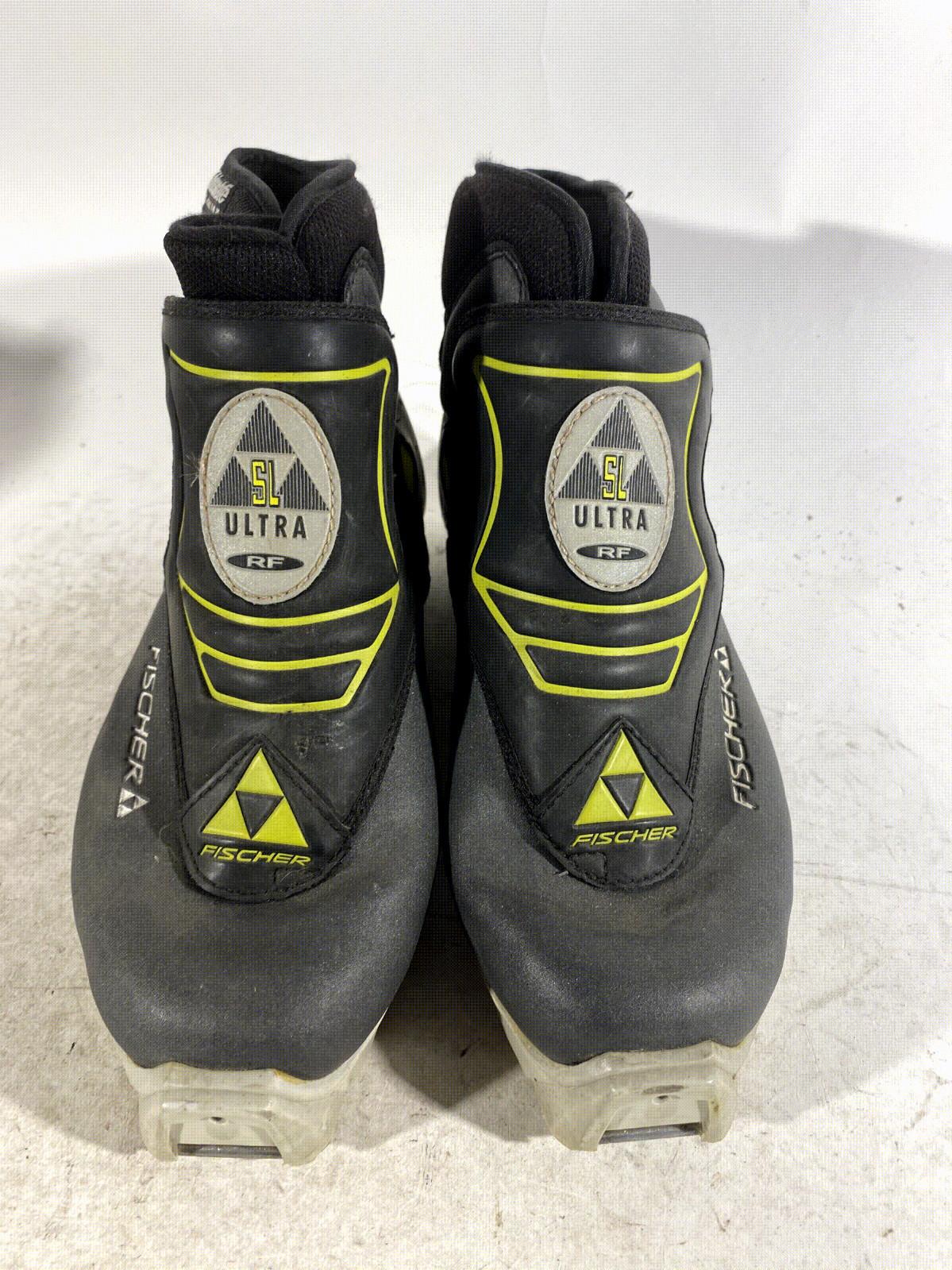 Fischer Classic Nordic Cross Country Ski Boots Size EU39 US7 SNS