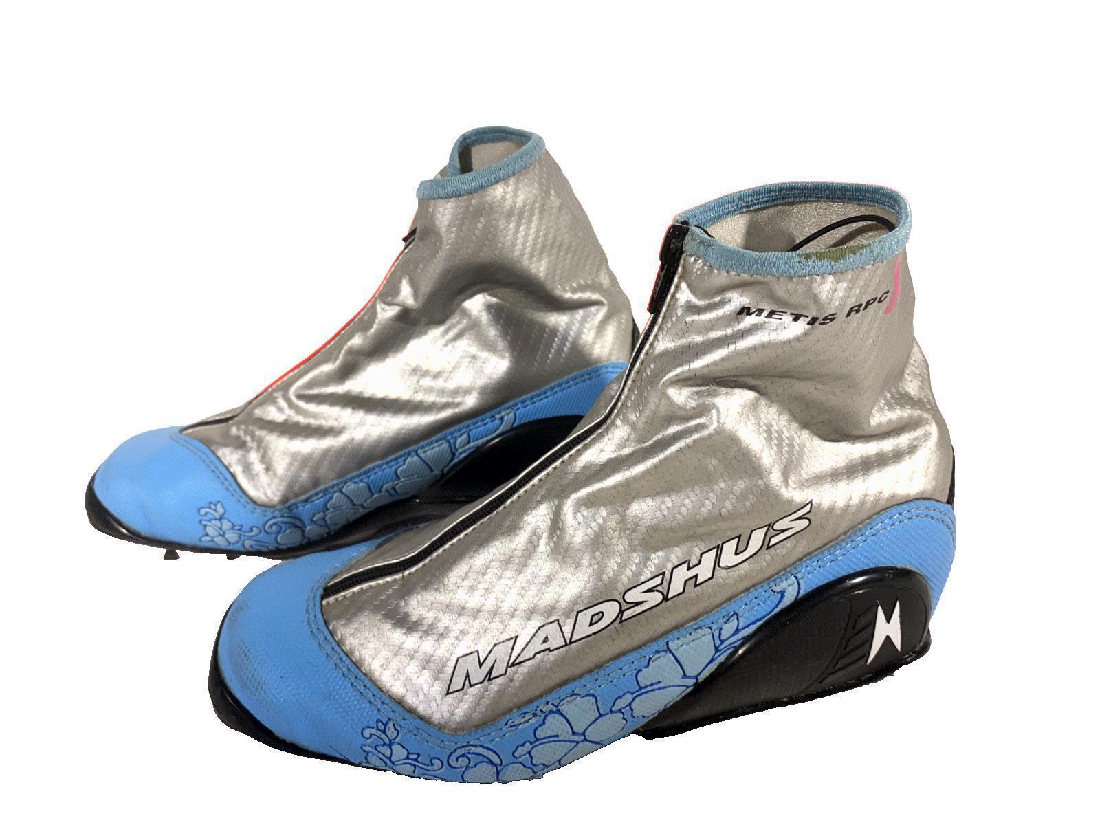 Madshus Metis RPC Nordic Cross Country Ski Boots Size EU37 Madshus Metis RPC Nordic Cross Country Ski Boots Size EU37