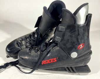 Roces Ice Skates Recreational Winter Sports Unisex Size EU44 US10.5 Mondo 285