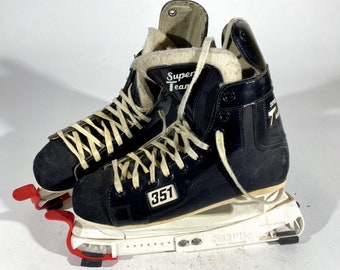 CCM Super Team Ice Skates Ice Hockey Shoes Unisex Size US11.5 EU45 Mondo 288