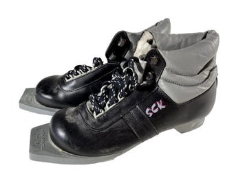 Vintage Norrona Cross Country Ski Boots, Made in Norway, 11  display picture 1
