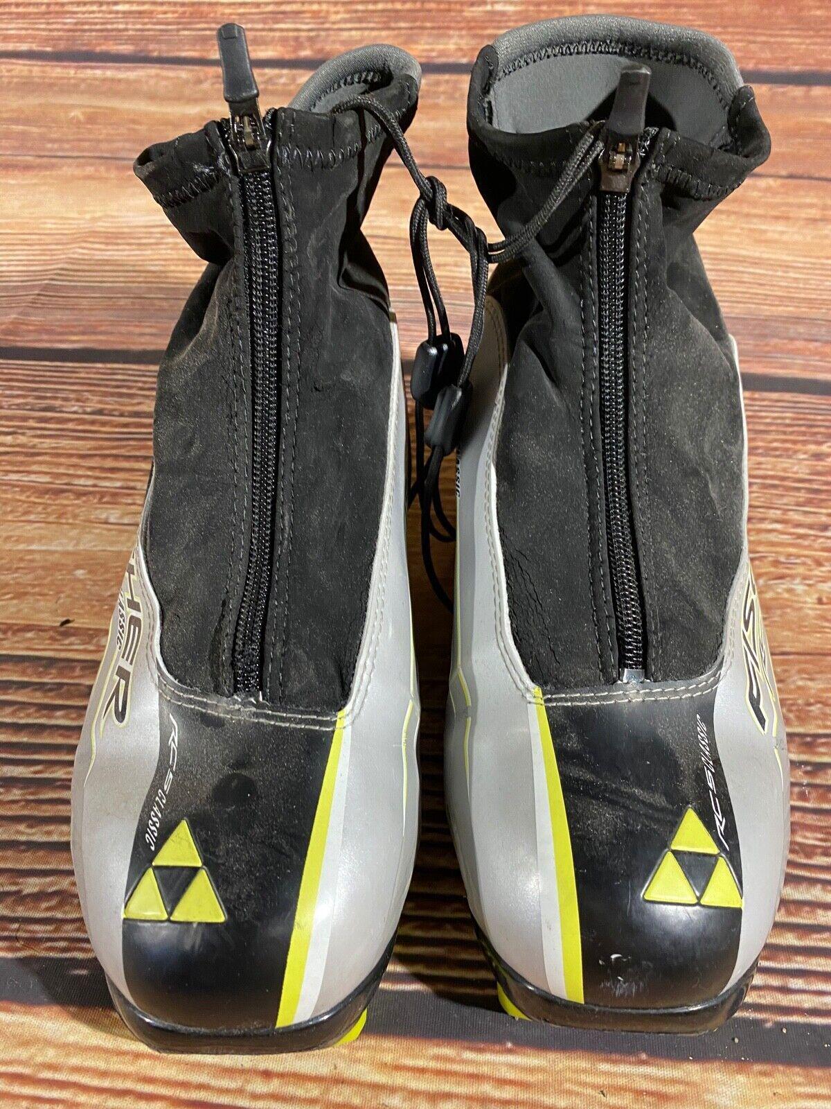 Fischer RC5 Classic Nordic Cross Country Ski Boots Size EU39 US7