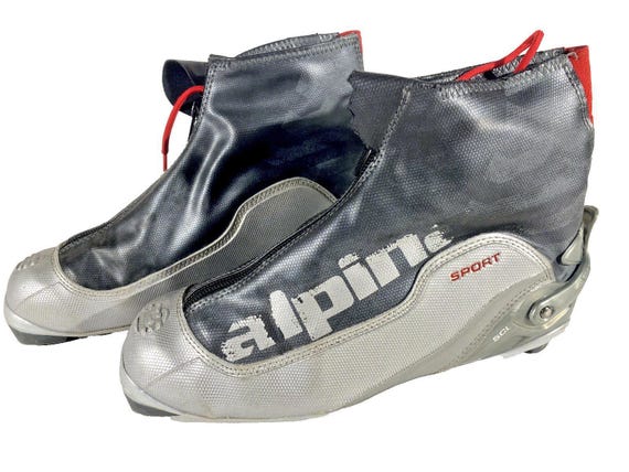 Alpina SCL ノルディッククロスカントリースキーブーツ サイズ EU40