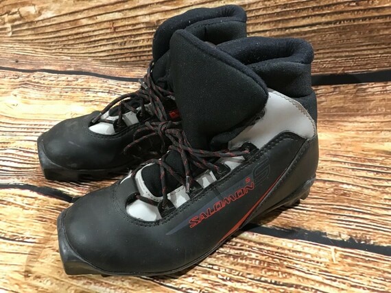SALOMON Escape 5 Nordic Cross Country Ski Boots Size EU 36 2 3 US4