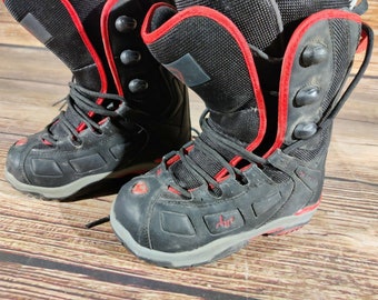 STUF Snowboard Boots Youth Kids Size EU33, Mondo 205 mm xs