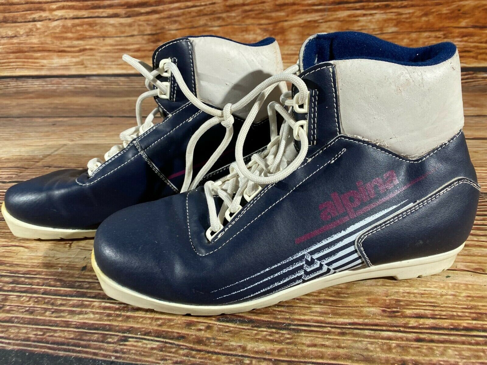 Zapatos Zapatos para niño Botas Botas de esquí de fondo nórdico Alpina 240 talla EU37 US5 para NNN 