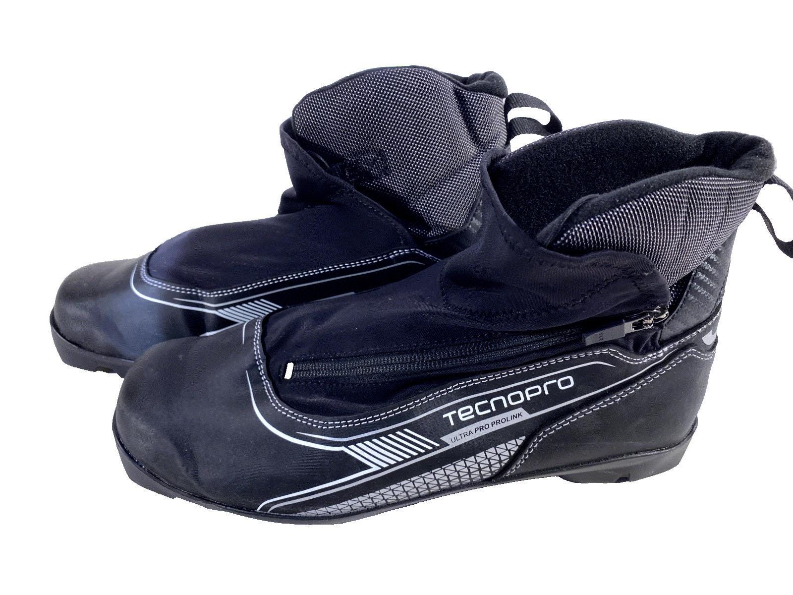 Chaussures Ski De Fond Tecno Pro TC 70 Taille 41 – Avec Fixation SNS Profil