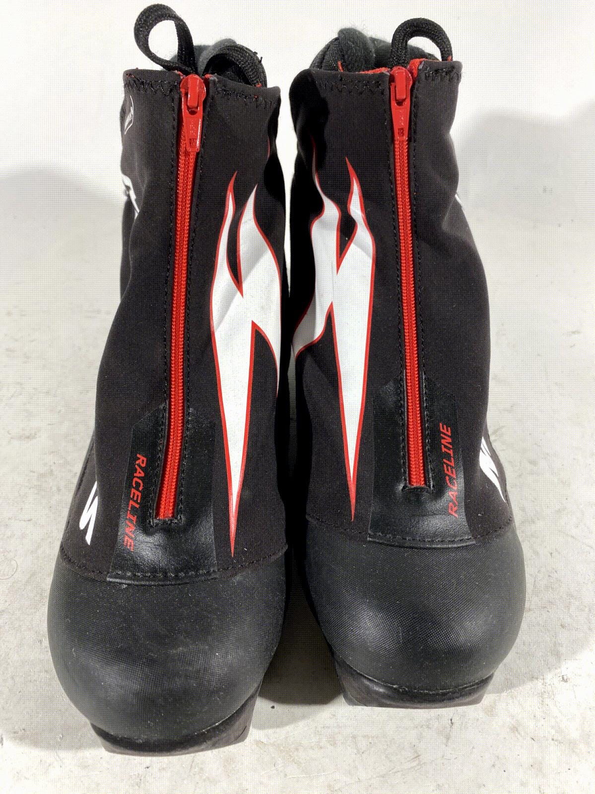 MADSHUS エンデュランススケートブーツ EU 40 Madshus Race Line Classic Nordic Cross Country Ski Boots EU40 US7