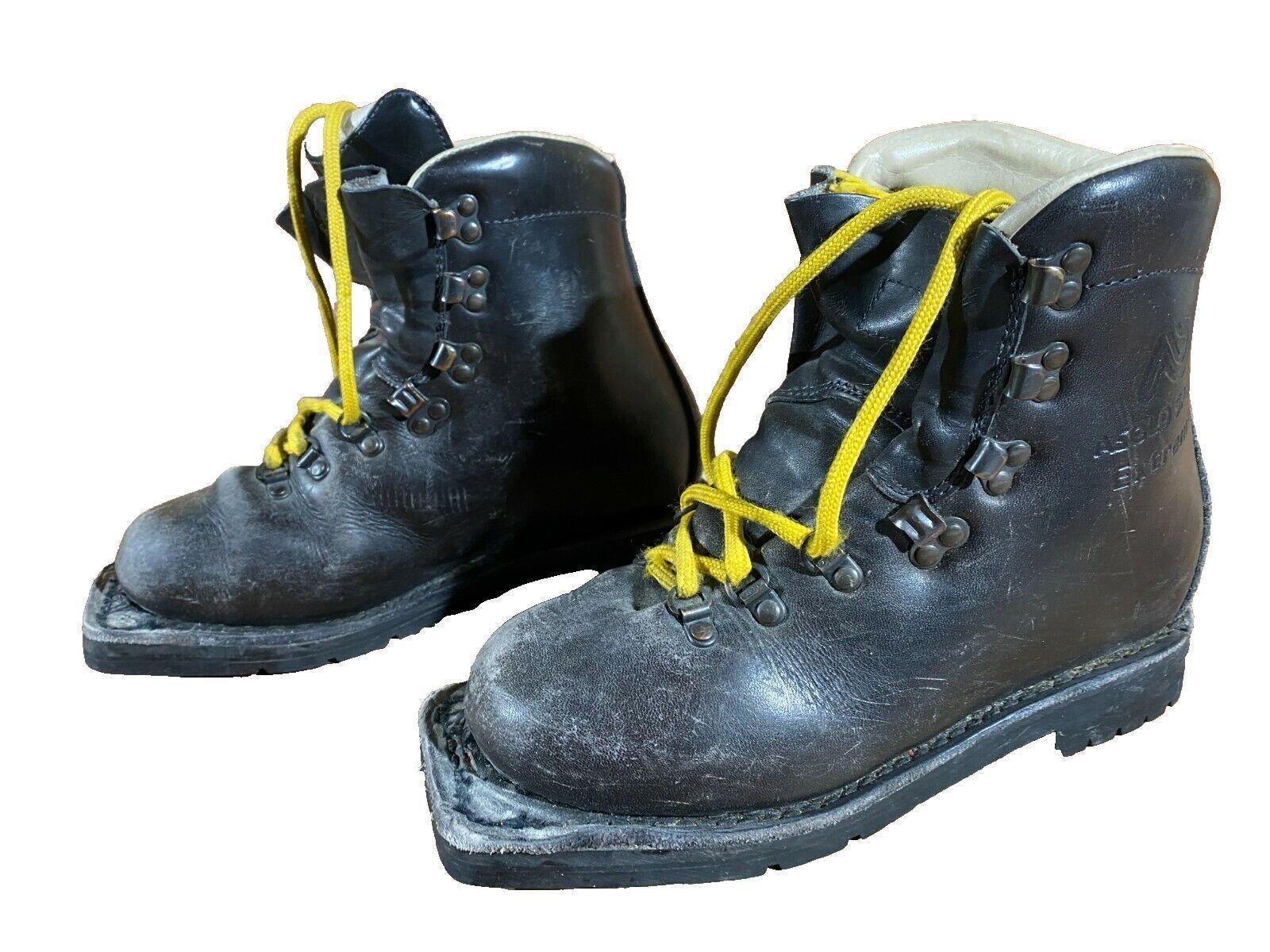 Asolo Boots Sport Extreme Cross-Country Touring Ski Mens US-8 Leather Lace ITALY Amazon.com | Asolo Mens Tahoe Winter GTX Black/Black 8  main image 2