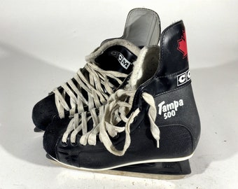 CCM Tampa 500 Ice Skates Ice Hockey Shoes Unisex Size U9 EU42 Mondo 265