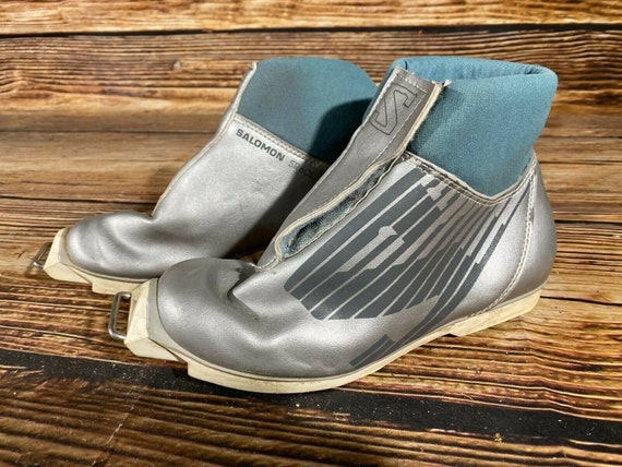 old sns ski boots