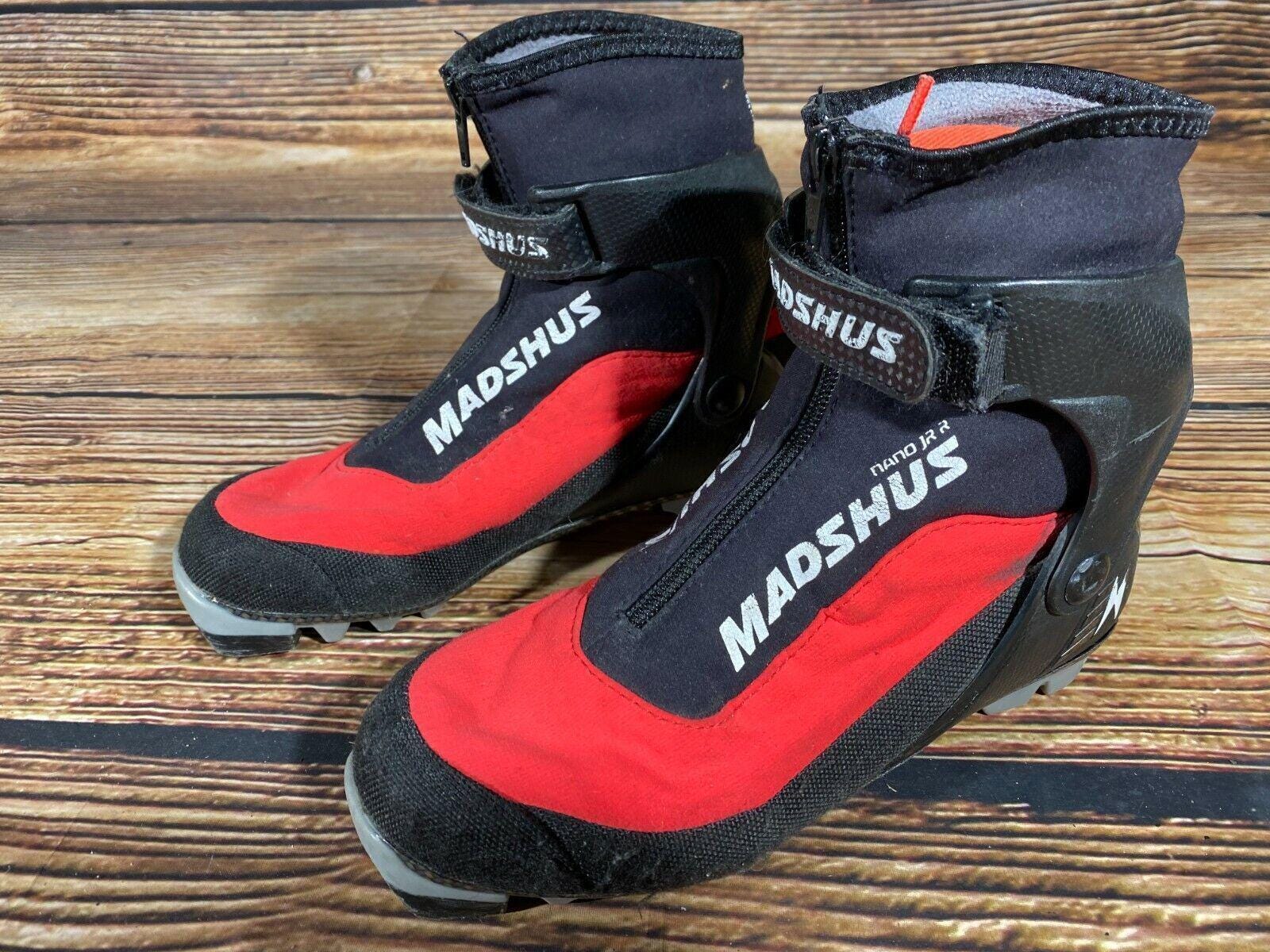 Madshus Nano JRR Cross Country Ski Boots Size EU37 US4.5 NNN