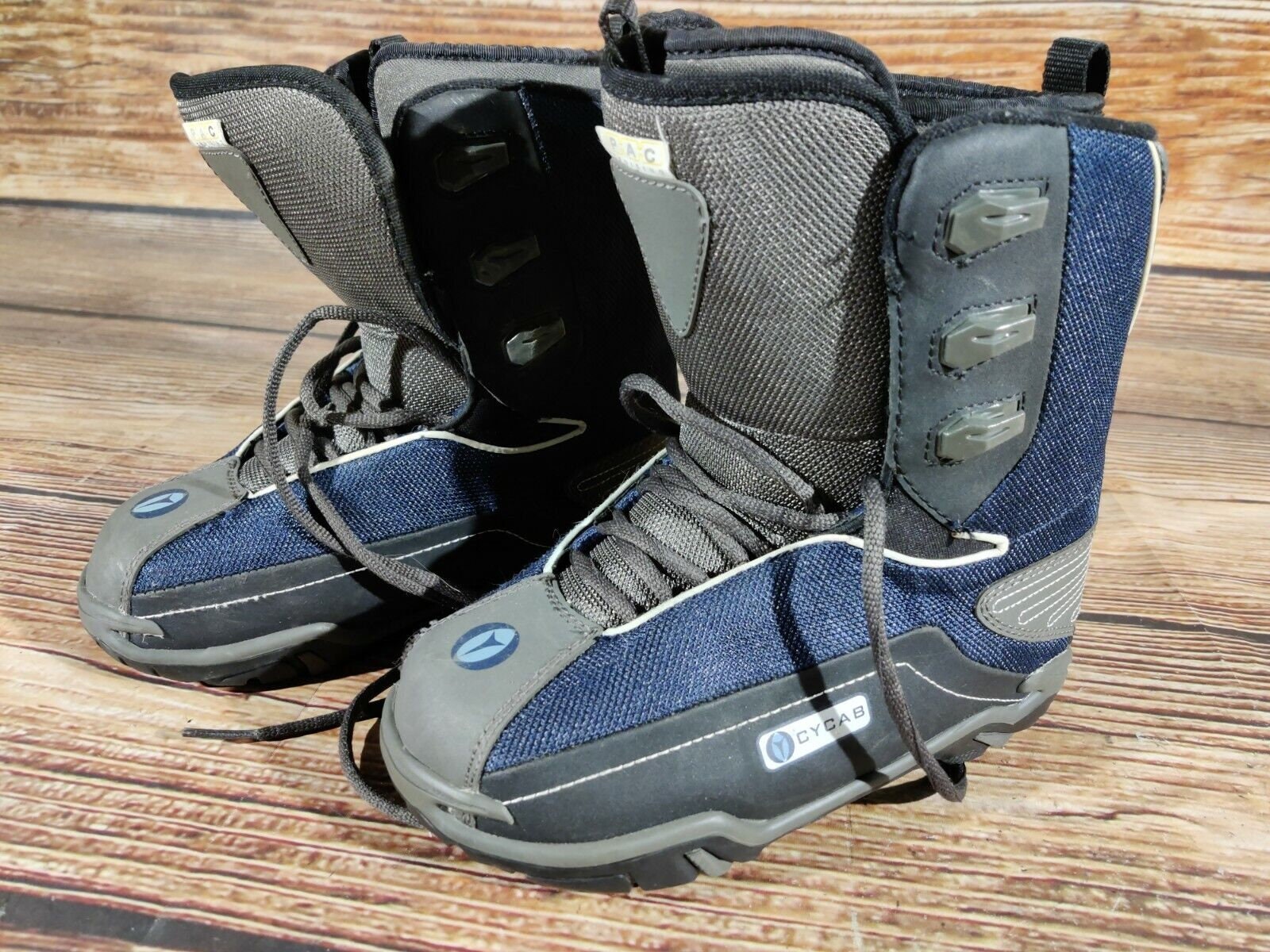 spanning Redenaar plannen CYCAB Snowboard Boots Youth Kids Size EU36 US4.5 UK3.5 - Etsy