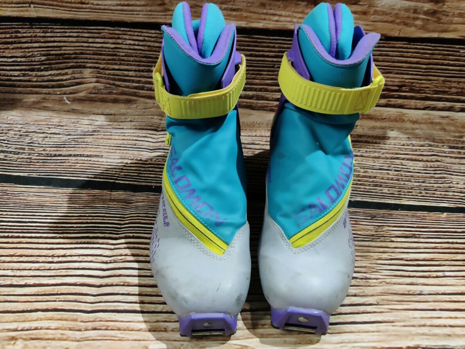 Farvel gård Penneven Salomon Skate 811 Nordic Cross Country Ski Boots Size EU 37 - Etsy 日本