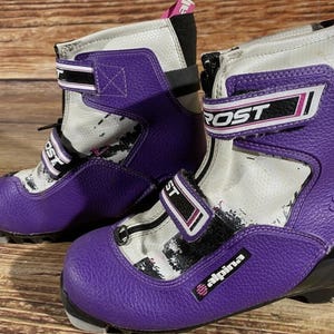 Madshus CT100 Nordic Cross Country Ski Boots Size EU41 US8 for NNN