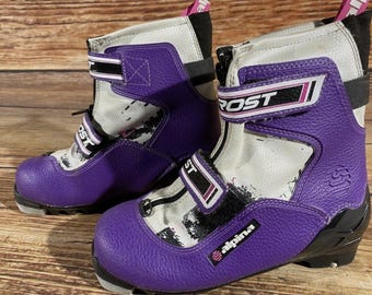 フィッシャー XJ スプリント クロスカントリースキーブーツ コンビ