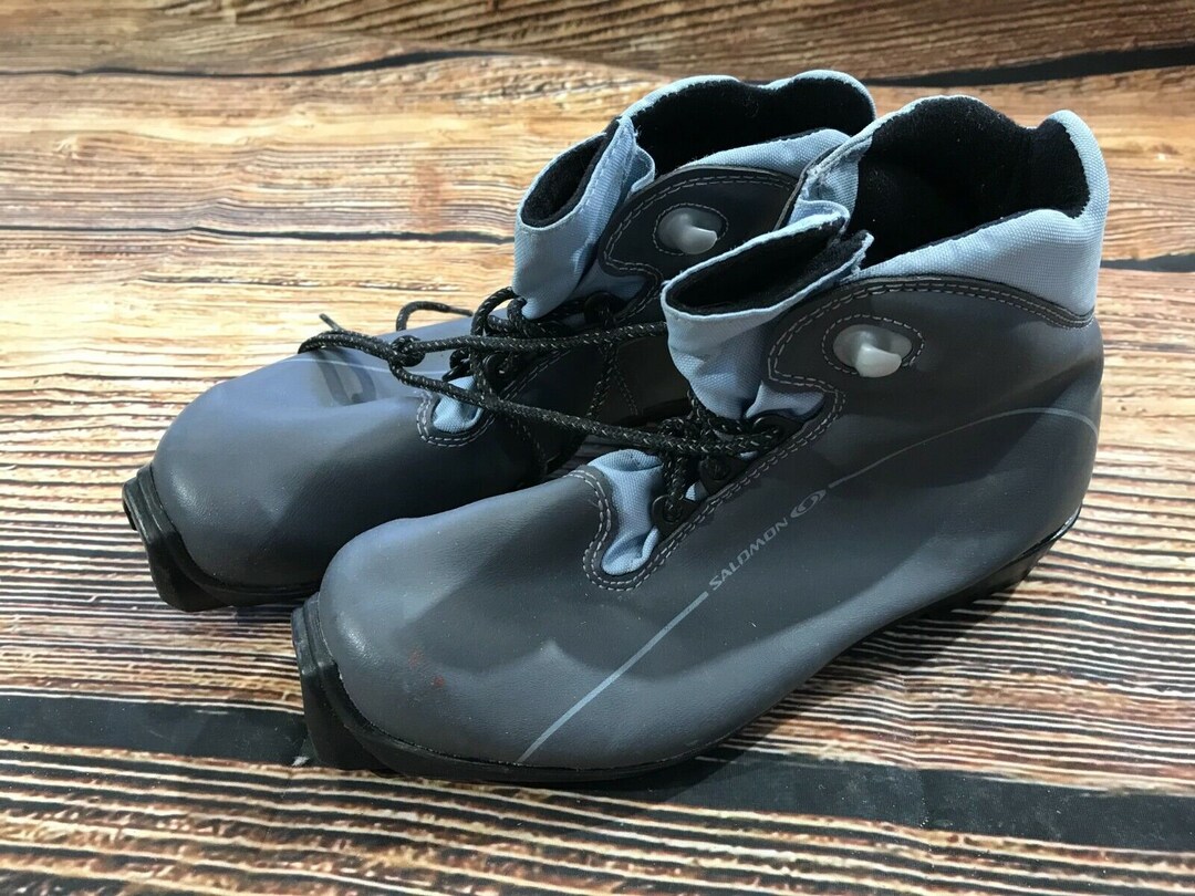 SALOMON Noridc Cross Country Ski Boots Size EU38 US6 SNS Etsy