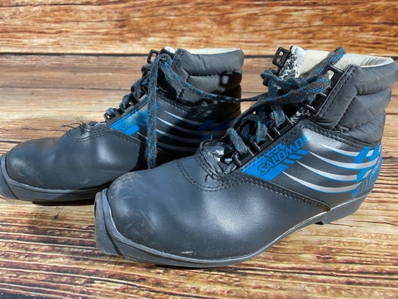 Salomon cross country top ski boots sns profil