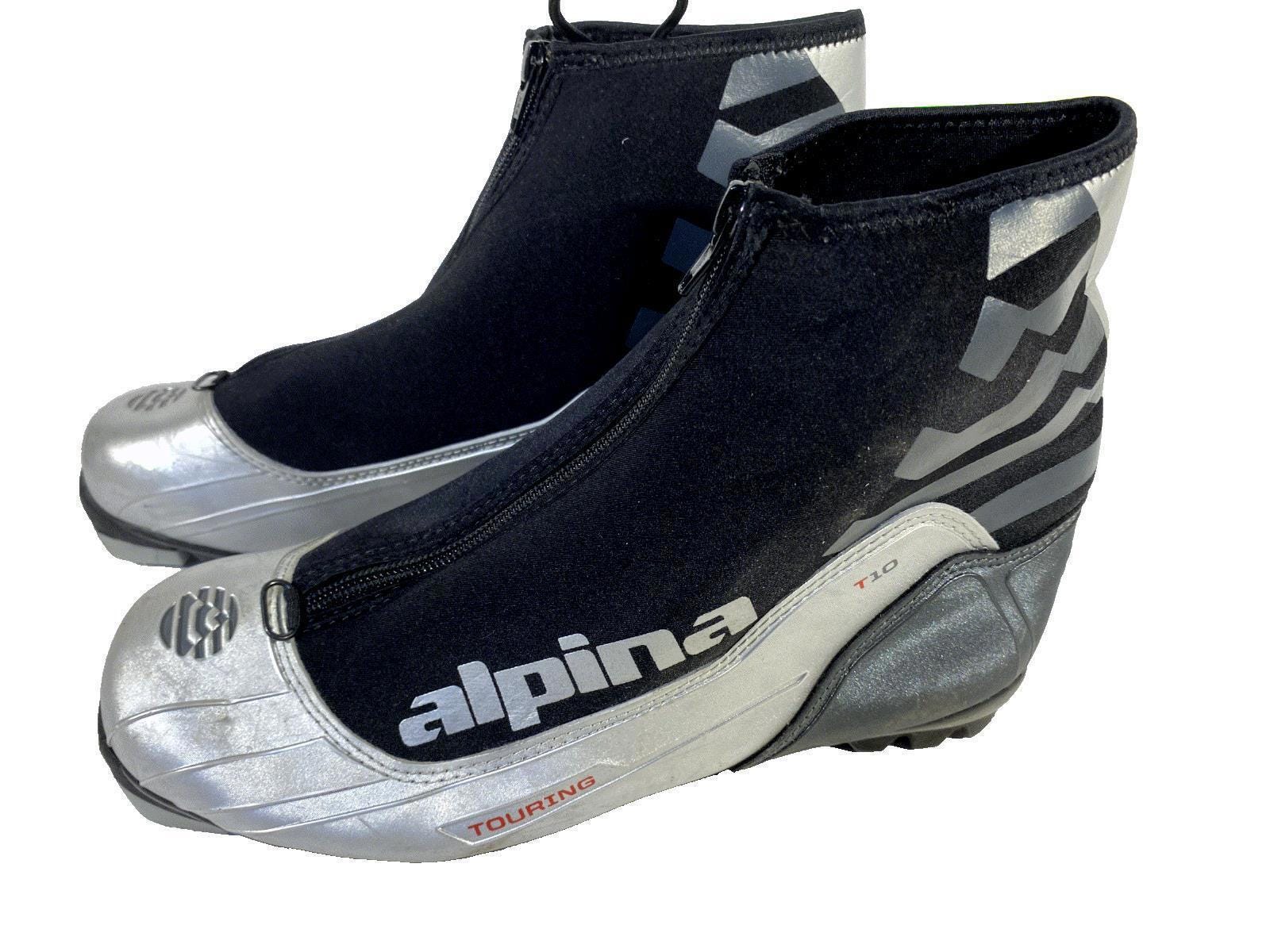 Alpina T10 Nordic Cross Country Classic Ski Boots Size EU41 US8