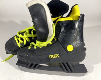 Trex Ice Skates Recreational Winter Sports Unisex Size EU44 US10.5 Mondo 280