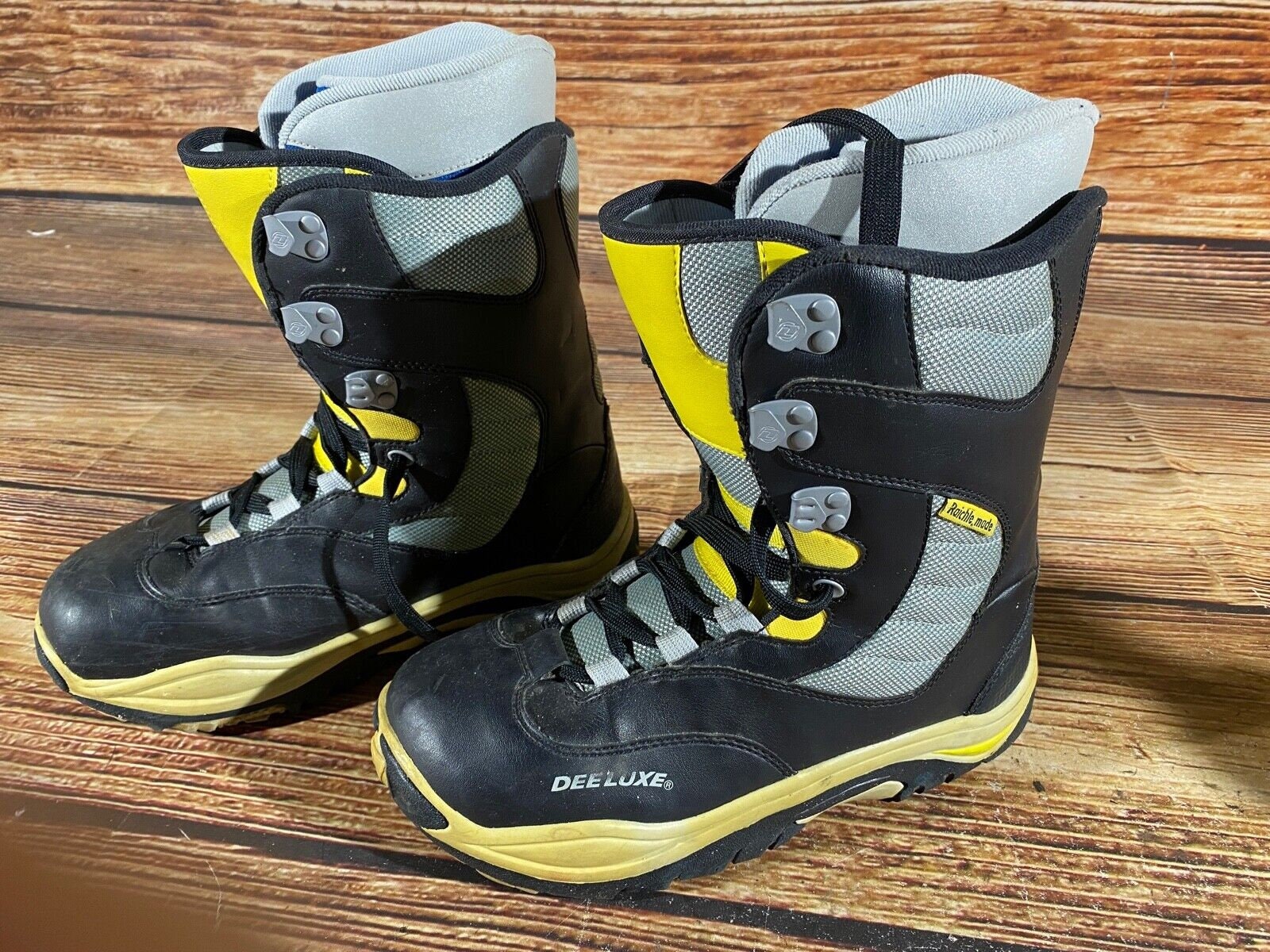 DEELUXE Snowboard Boots Size EU42 US9 UK8 Mondo 265 Mm E - Etsy