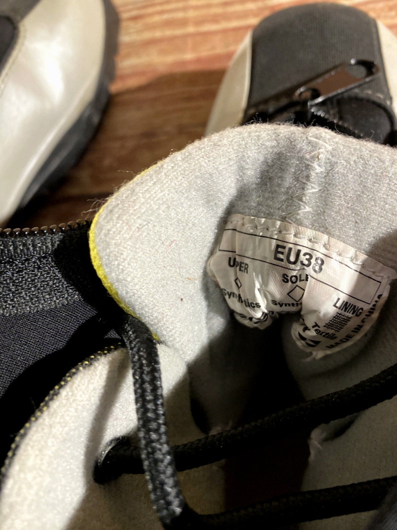 Fischer Nordic Cruiser Nordic Cross Country Ski Boots Size Etsy