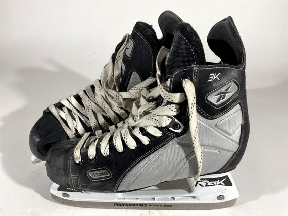 frokost afkom overliggende Reebok 3K Ice Skates Ice Hockey Shoes Unisex Size US10 EU45 - Etsy