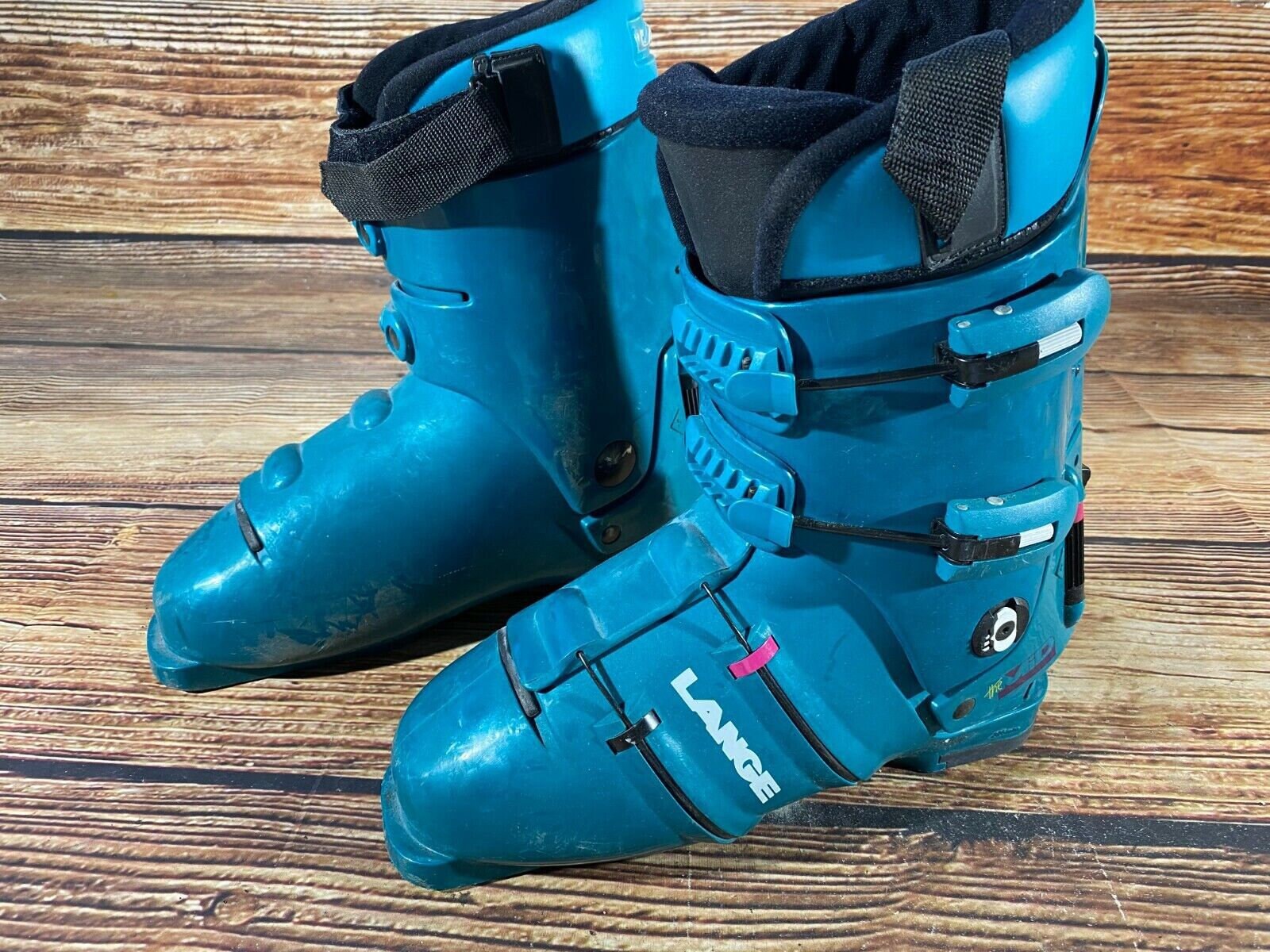 Pol transportabel importere Lange Vintage Alpine Ski Boots Size Mondo 285 Mm Outer Sole - Etsy