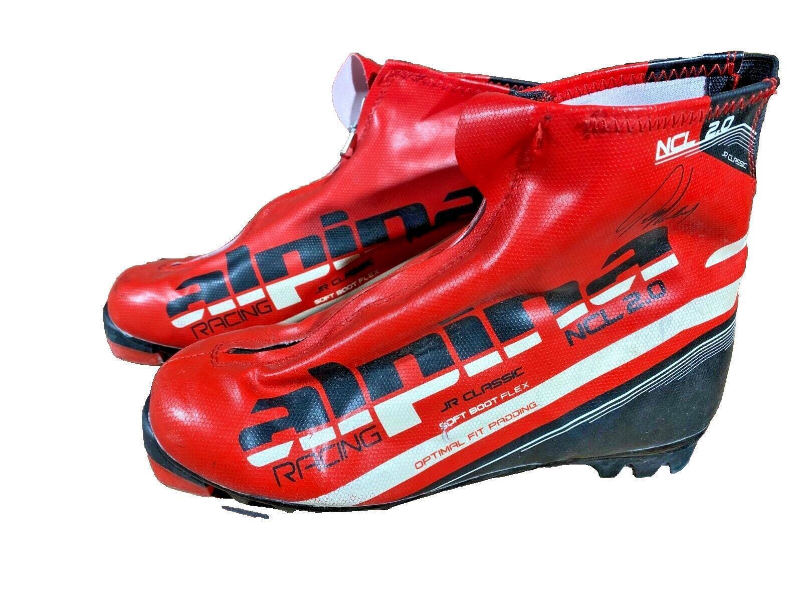 Chaussures De Ski De Fond Alpina RCL – Taille 46 EU/US 12.5 – Semelle NNN – Occasion