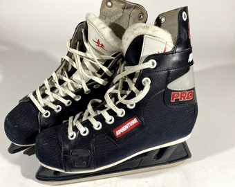 Adventure Pro Ice Skates for Ice Hockey Shoes Unisex Size US8 EU41 Mondo 260