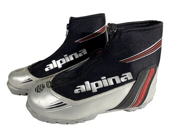 Alpina ST10 Nordic Cross Country Ski Boots Size EU36 US4.5 for NNN