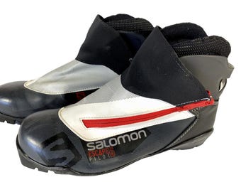SALOMON Escape 6 Nordic Cross Country Ski Boots Size EU41 1  display picture 2