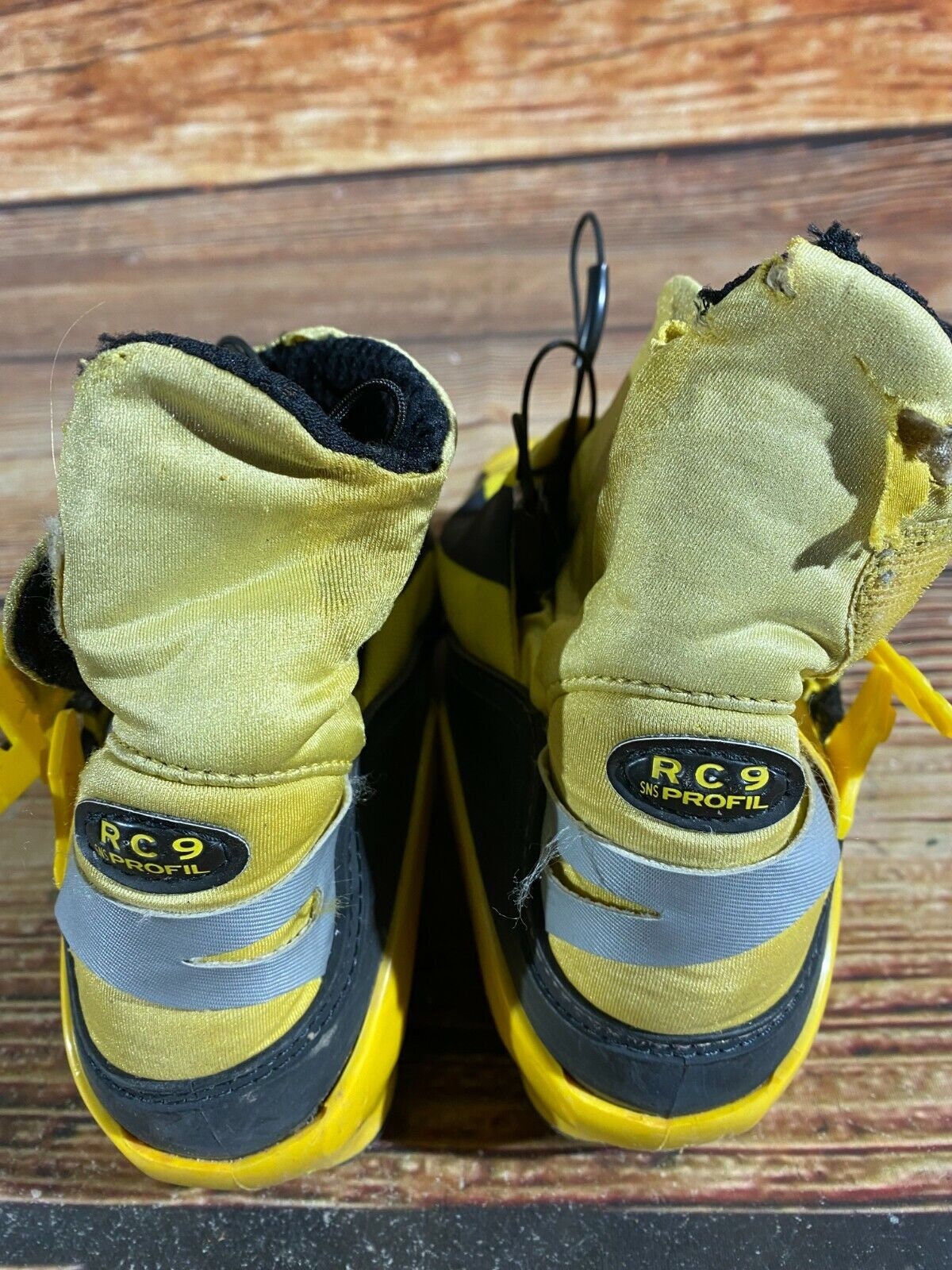 Salomon RS9 Vintage Nordic Cross Country Ski Boots Size EU42 US9 SNS ...