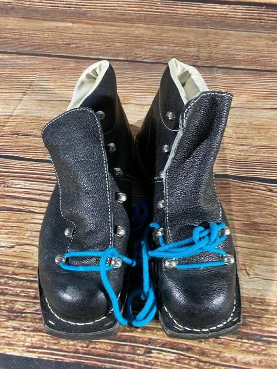 Bjursas Vintage Langlaufschoenen Kandahar Kabel bindingen Eu40 Us7 Schoenen Jongensschoenen Laarzen 