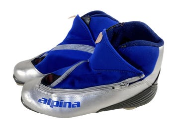 salomon 301sr ski boot SALOMON SR301 Nordic Cross Country Ski Boots Size EU42 US8.5 SNS Old  Profile 137