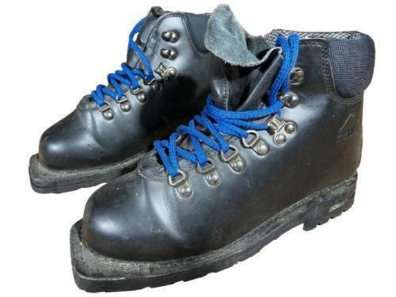 Leather telemark boots deals