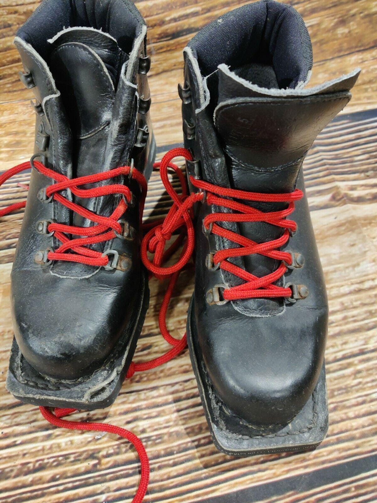 Leather Telemark Boots - Etsy display picture 3