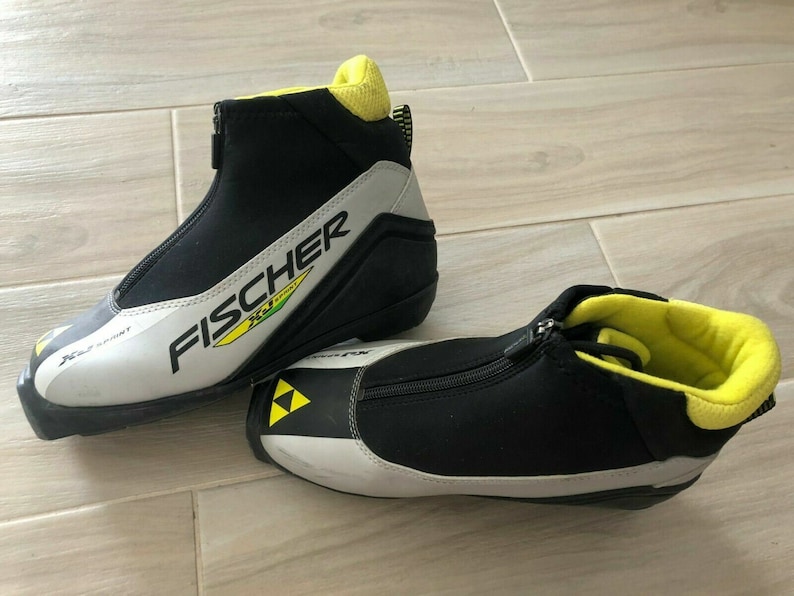 Fischer Ski Classic Cross Country Boots Size EUR37 US5.5 SNS PROFIL - Etsy