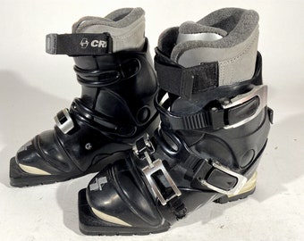 Crispi CX4 Telemark Nordic Norm Cross Ski Boots Size MONDO 240 US5 NN 75mm 3pin