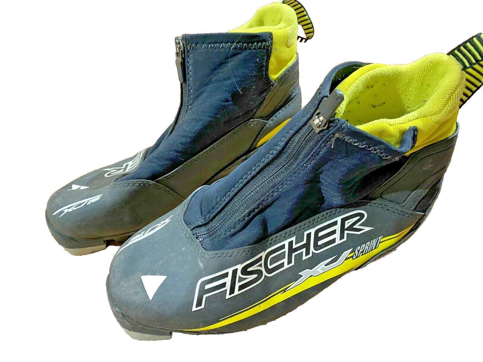 フィッシャー XJ スプリント クロスカントリースキーブーツ コンビ