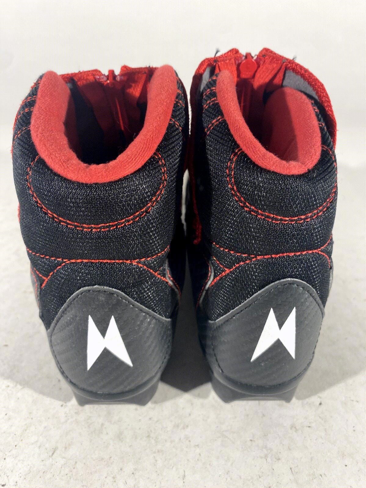 値下げクロカンブーツ MADSHUR RACELINE JR EUR38 US6 Madshus Raceline Classic Nordic Cross Country Ski Boots EU38 US6