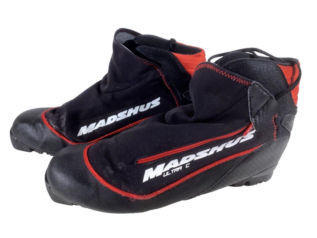 Madshus Ultra C Nordic Cross Country Ski Boots Size EU44 US10 for