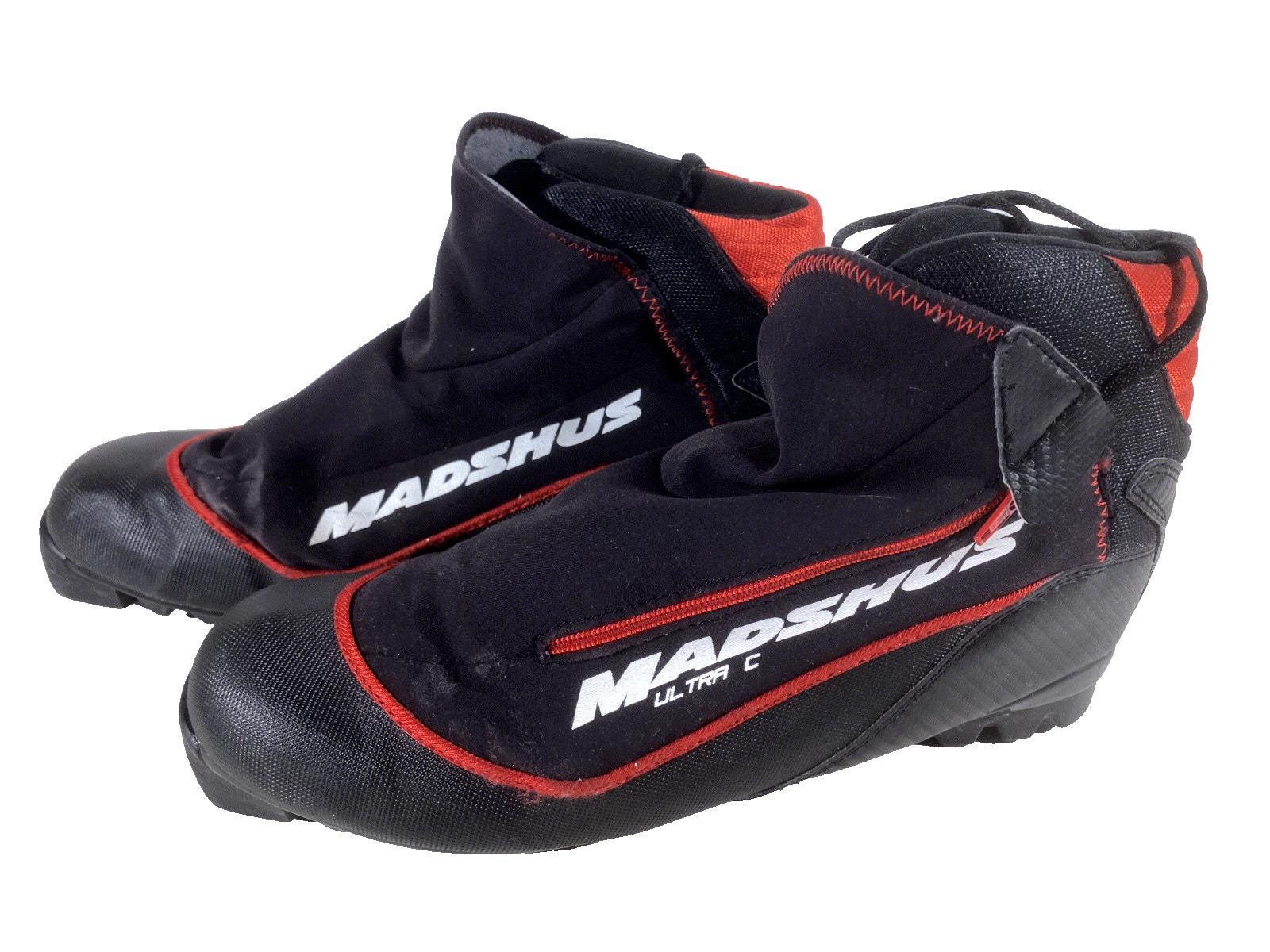 Madshus Ultra C Nordic Cross Country Ski Boots Size EU44 US10 for