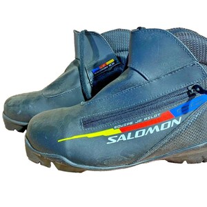 salomon active 9 cl pilot cross country ski boots Salomon Pilot